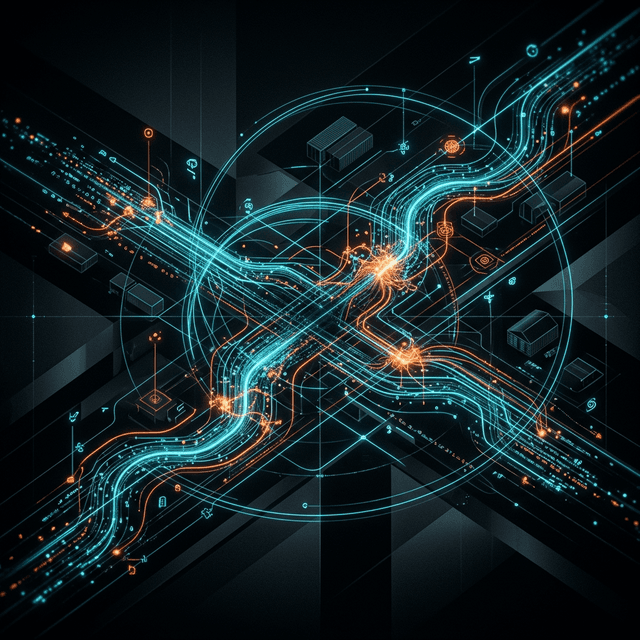 Logistics network data visualisation